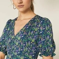 Compania Fantastica Robe Midi Pond -Promos Vestinia Magasin cdaf6c531283c2f419131c8505c9