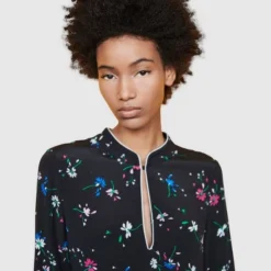 Maje Robe Rilita -Promos Vestinia Magasin cde458862655456f4f3813068f40