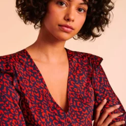 Tara Jarmon Robe Romance -Promos Vestinia Magasin ce9c818f682506aaf802ae58bb73