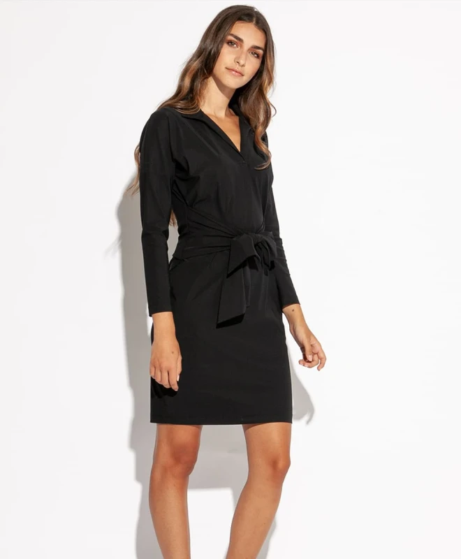 Robe Irina Noire 1 Robe Irina Noire