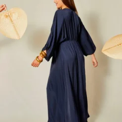 Robe Alba Bleue -Promos Vestinia Magasin d2241f875df2febc145ee96b4938