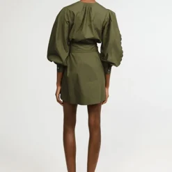 CLAUDIE PIERLOT Robe Rariole Kaki 8 CLAUDIE PIERLOT Robe Rariole Kaki -Promos Vestinia Magasin d31db543d820d640b2a5b715d7bc