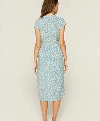 Compania Fantastica Robe Floral Primevere 3 Compania Fantastica Robe Floral Primevere – Image 3