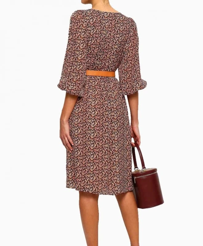 Vanessa Bruno Robe Bettina 5 Vanessa Bruno Robe Bettina – Image 5