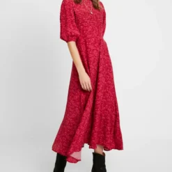 FREE PEOPLE Robe Jessie Rouge 8 FREE PEOPLE Robe Jessie Rouge -Promos Vestinia Magasin d9062ccc1c99dd24c294b6216c10