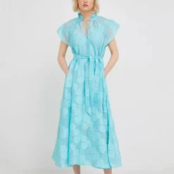 Samsoe Samsoe Robe Karookh Iced Aqua
