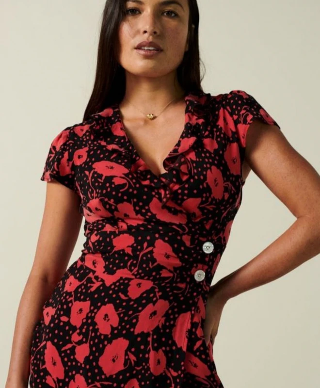 Rouje Robe Flores 4 Rouje Robe Flores – Image 4