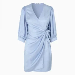 Samsoe Samsoe Robe Celestina Bleue