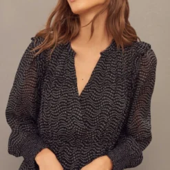 Ba&sh Robe Lucy -Promos Vestinia Magasin db05ee42fe7166aceb241892db7c