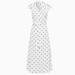 IVY OAK Robe Polka Dot Wrap Dress 9 IVY OAK Robe Polka Dot Wrap Dress -Promos Vestinia Magasin dbecd4fd02c3f1df4e7ea376707b