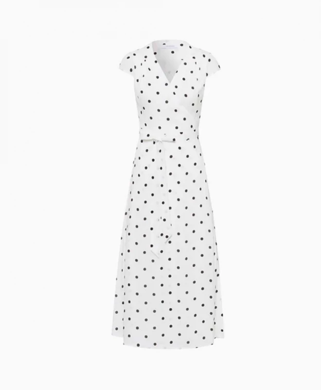 IVY OAK Robe Polka Dot Wrap Dress 4 IVY OAK Robe Polka Dot Wrap Dress â Image 4