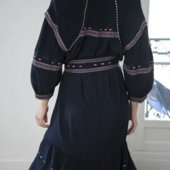 Ba&sh Robe Patty Marine 9 Ba&sh Robe Patty Marine -Promos Vestinia Magasin dcbda212ffe3f1cb5b0060cb5bbf