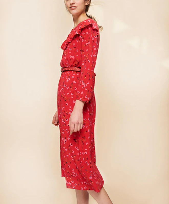 Tara Jarmon Robe Volantée 4 Tara Jarmon Robe Volantée – Image 4