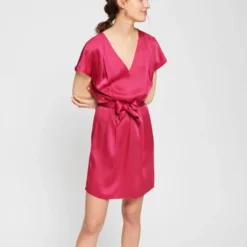 Tara Jarmon Robe Sylvia 7 Tara Jarmon Robe Sylvia -Promos Vestinia Magasin de577333ecc19bf231460f16a8ca