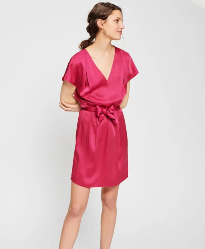 Tara Jarmon Robe Sylvia 3 Tara Jarmon Robe Sylvia – Image 3