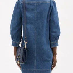 See By Chloé Robe Bleu Navy Jean -Promos Vestinia Magasin de583716083f2e3d0c5ddf1001bc