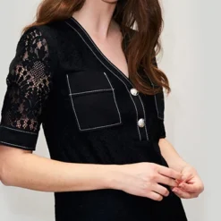 CLAUDIE PIERLOT Robe Rajaneh -Promos Vestinia Magasin decf72e1f5099a00dea0e157df70