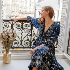 ULLA JOHNSON Robe Iona 6 ULLA JOHNSON Robe Iona -Promos Vestinia Magasin df639fa603a150ca4519af5fc02e