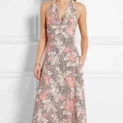 PAUL & JOE Robe Imprimée Floral Et Papillon