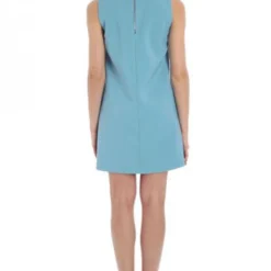 Elisabetta Franchi Robe Light Blue With Bows 6 Elisabetta Franchi Robe Light Blue With Bows -Promos Vestinia Magasin e030b06f8cb80d195acff6875a21