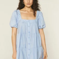 Compania Fantastica Robe Gradins Bleue 7 Compania Fantastica Robe Gradins Bleue -Promos Vestinia Magasin e2b110e5da82bbff17842150d942