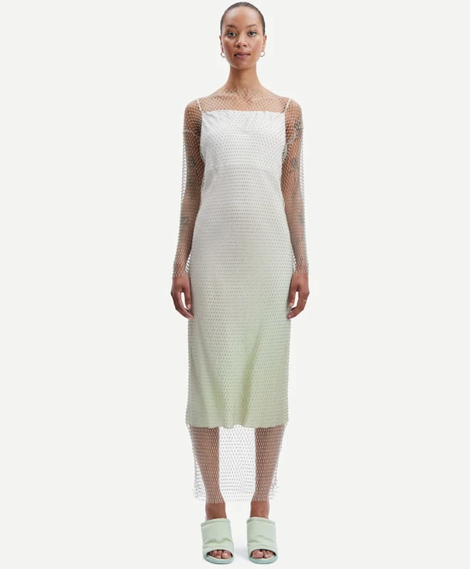 Samsoe Samsoe Robe Evelina 2 Samsoe Samsoe Robe Evelina – Image 2