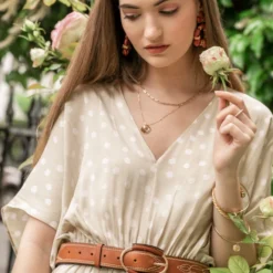 Samsoe Samsoe Robe Andina -Promos Vestinia Magasin e3f413c5403ff52eba047cc4a11b