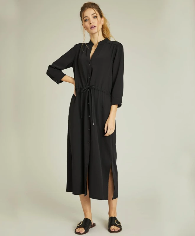 Robe Zénith Noire 1 Robe Zénith Noire