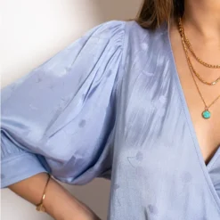 Samsoe Samsoe Robe Celestina Bleue 9 Samsoe Samsoe Robe Celestina Bleue -Promos Vestinia Magasin e54e81ddecf39df59b7780d0edf6