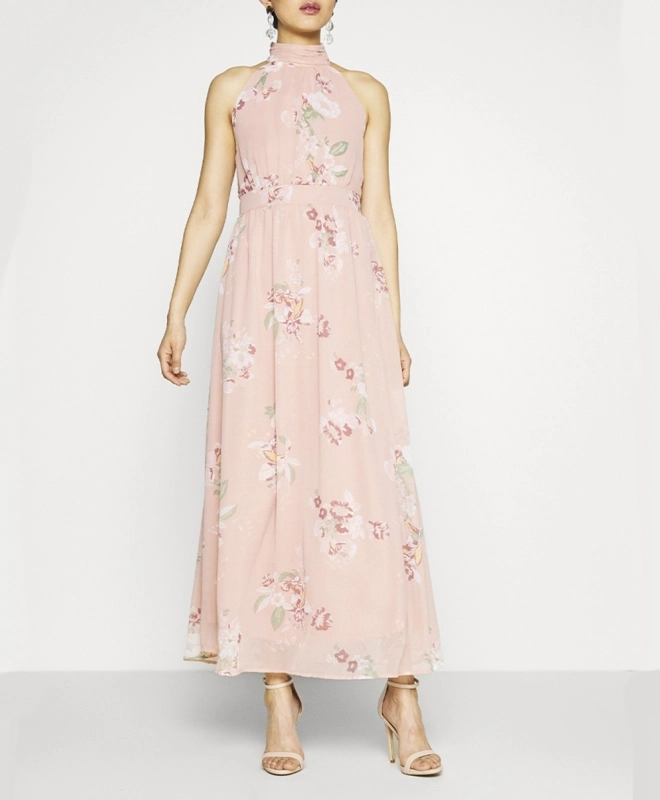 Robe Misty Rose Fleurie 1 Robe Misty Rose Fleurie