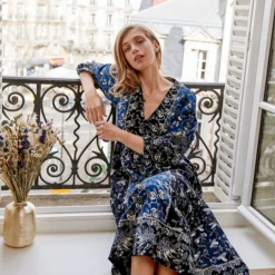 ULLA JOHNSON Robe Iona