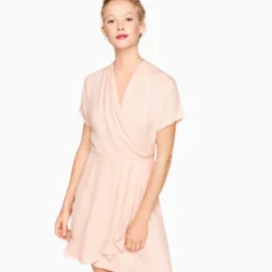 Tara Jarmon Robe Peach