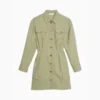 Sandro Robe Saharienne Green