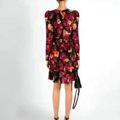THE KOOPLES Robe Mini Flower Power -Promos Vestinia Magasin ec91eea68a96d3bd499096655674