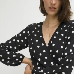 Wallis Robe Polka Dot Wrap -Promos Vestinia Magasin edad6795df5b0defb3210d1b78f6