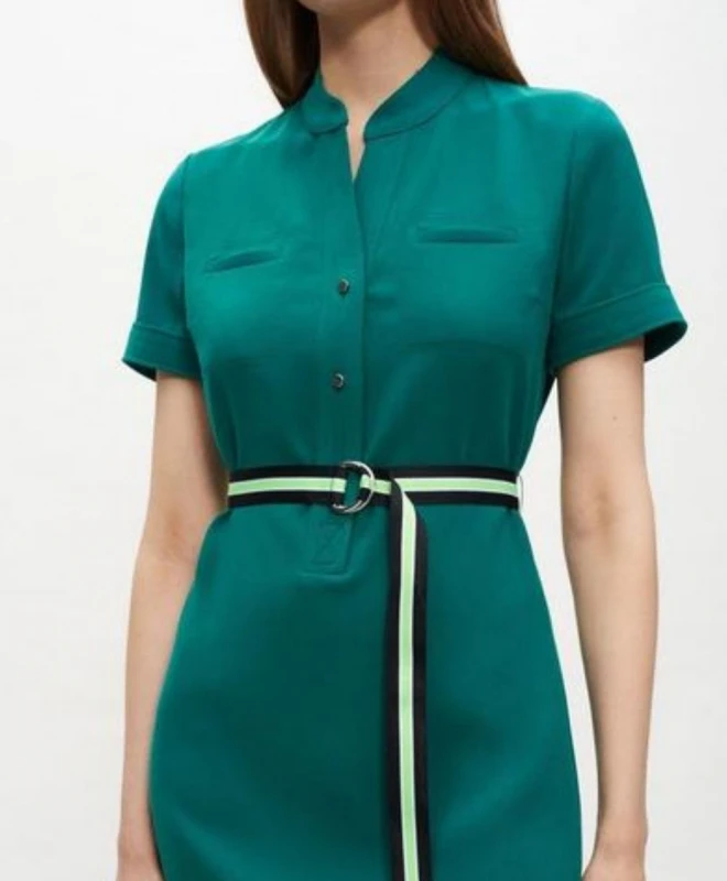 CLAUDIE PIERLOT Robe Rousse 2 CLAUDIE PIERLOT Robe Rousse – Image 2