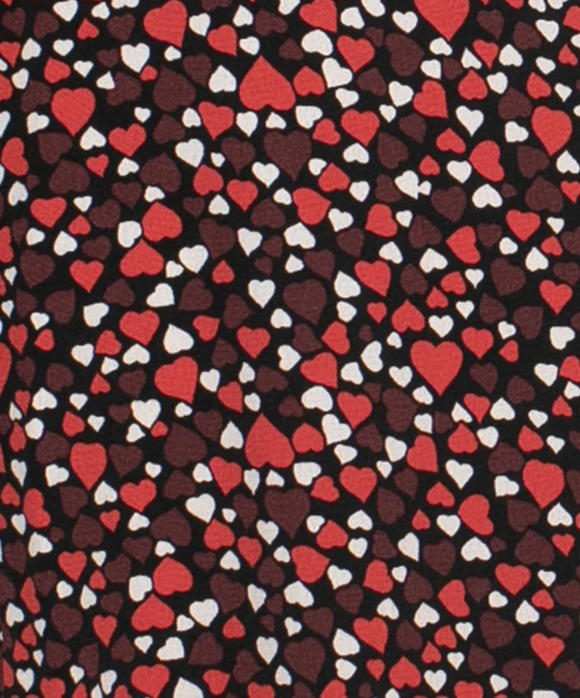 Rouje Robe Bella Coeur Guinguette Noir 3 Rouje Robe Bella Coeur Guinguette Noir – Image 3