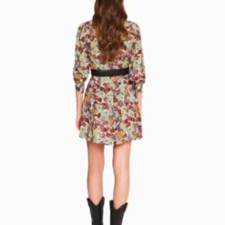 Ba&sh Robe Poldie Miel -Promos Vestinia Magasin f22708d2200b4be9485f30d3ec2f