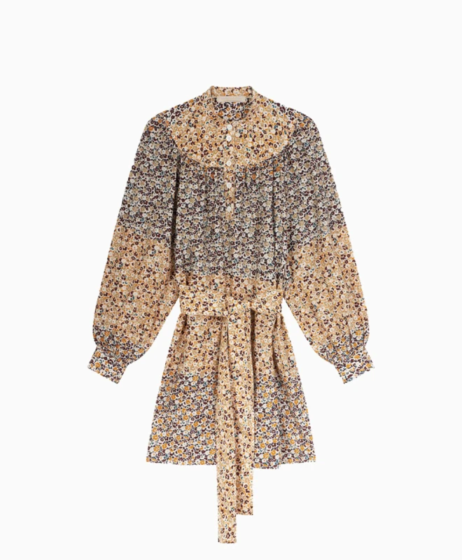 Vanessa Bruno Robe Prissie Floral 2 Vanessa Bruno Robe Prissie Floral – Image 2