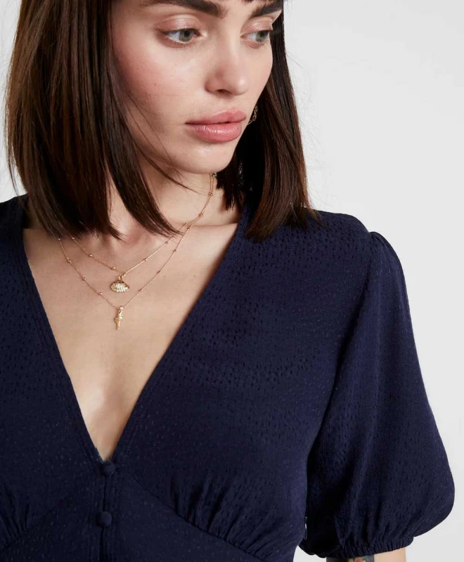 Samsoe Samsoe Robe Night Sky 4 Samsoe Samsoe Robe Night Sky – Image 4