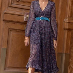 Maje Robe Revana -Promos Vestinia Magasin f5674050fb2df009142589fc8d8c