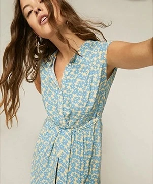 Compania Fantastica Robe Floral Primevere 4 Compania Fantastica Robe Floral Primevere – Image 4