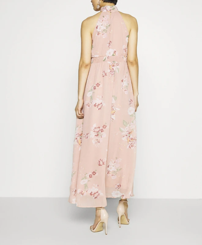 Robe Misty Rose Fleurie 3 Robe Misty Rose Fleurie – Image 3