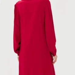 Tara Jarmon Robe Tunique Rouge 6 Tara Jarmon Robe Tunique Rouge -Promos Vestinia Magasin f683ca977e14d93d16192631a1d2