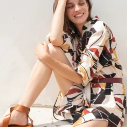 Robe Picasso Butterfly