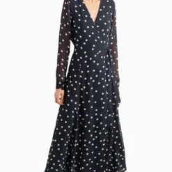 Ganni Robe Marceau Georgette