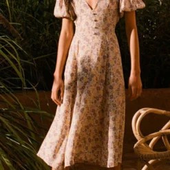 Faithfull The Brand Robe Delia -Promos Vestinia Magasin f81bcdb157ae7c598ed4acde390e