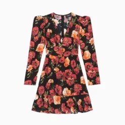 THE KOOPLES Robe Mini Flower Power