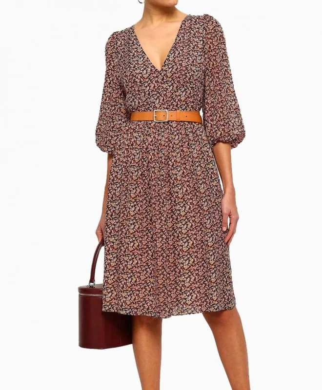 Vanessa Bruno Robe Bettina 4 Vanessa Bruno Robe Bettina – Image 4