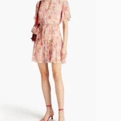 Vanessa Bruno Robe Rio Rose